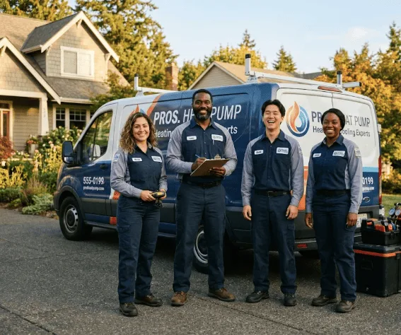 Heat Pump Installation company in Laura, IL