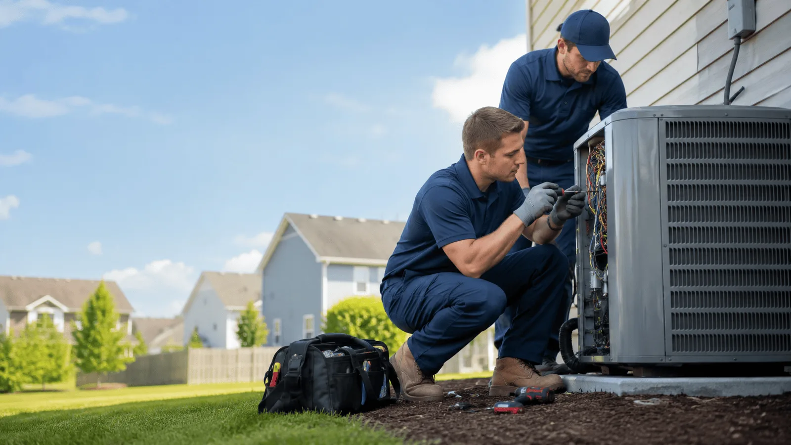 Heat Pump Installation in Laura, IL near me